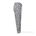 Dames Losse print Zakken Broek